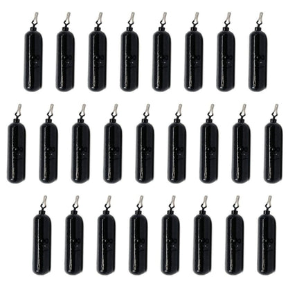 Reaction Tackle Lead Drop Shot Weights - Bulk Packs or Kits – Black 1/8 oz (25 - pack) lead drop shot weights for fishing (15 view)