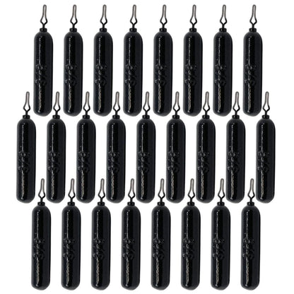 Reaction Tackle Lead Drop Shot Weights - Bulk Packs or Kits – Black 3/8 oz (25 - pack) lead drop shot weights for fishing (19 view)