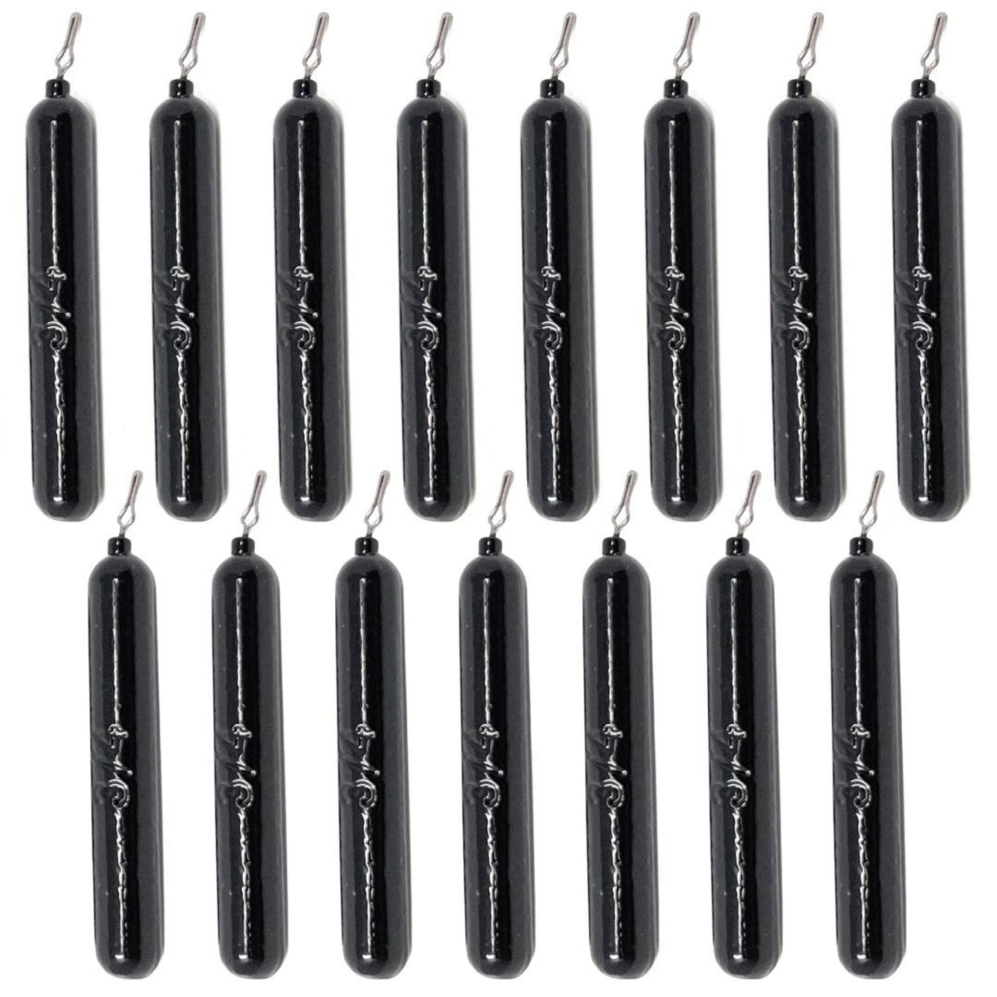 Reaction Tackle Lead Drop Shot Weights - Bulk Packs or Kits – Black 3/4 oz (15 - pack) lead drop shot weights for fishing (21 view)