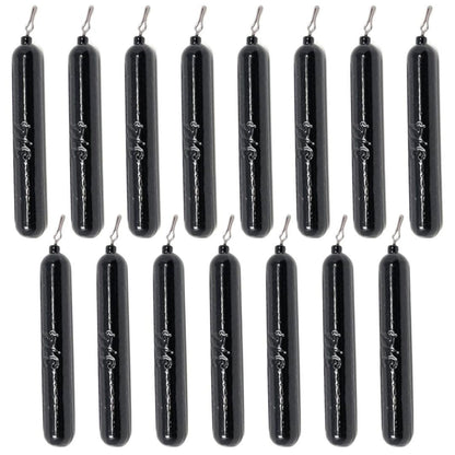Reaction Tackle Lead Drop Shot Weights - Bulk Packs or Kits – Black 3/4 oz (15 - pack) lead drop shot weights for fishing (21 view)
