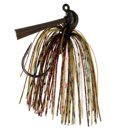 Reaction Tackle Lead Flipping Jigs - 3 - PACK - New – Bluegill for fishing (16 view)