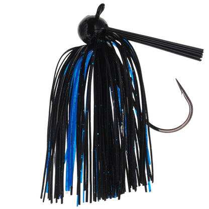 Reaction Tackle Lead Football Jigs 3 - Pack - New – Black/Blue for fishing (17 view)