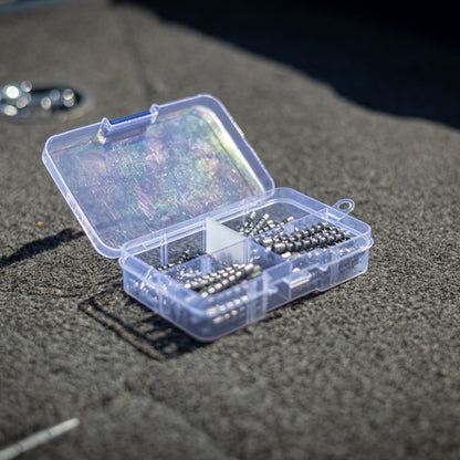 Reaction Tackle Lead Nail Weights/Insert Sinkers – 1/32 oz (25 per pack) tungsten weights for fishing (4 view)