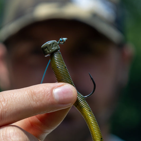 Reaction Tackle Lead Ned Rig - Shroom Jigs (25 - Pack) – Black fishing - jigs for fishing (2 view)