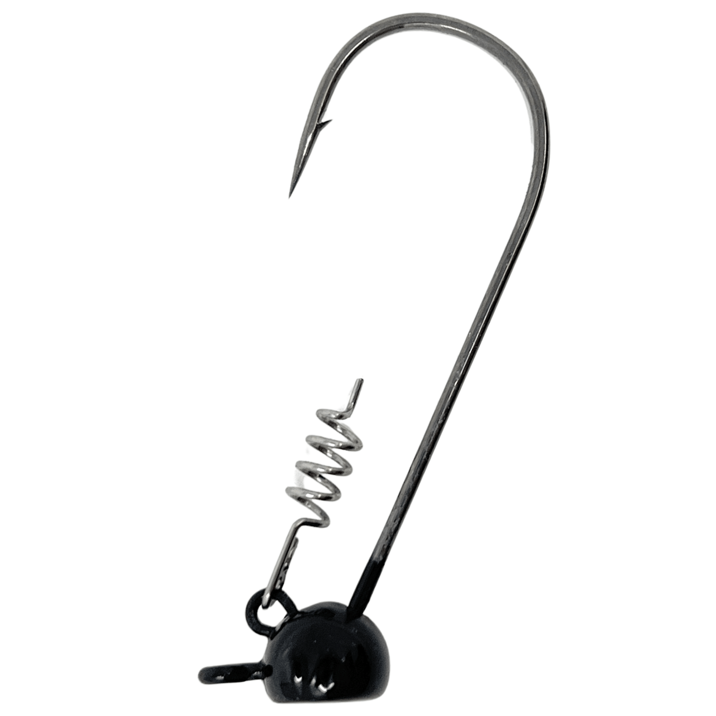 Reaction Tackle Lead Stand - Up Shaky Head Jigs (10 pack) – Black for fishing (3 view)