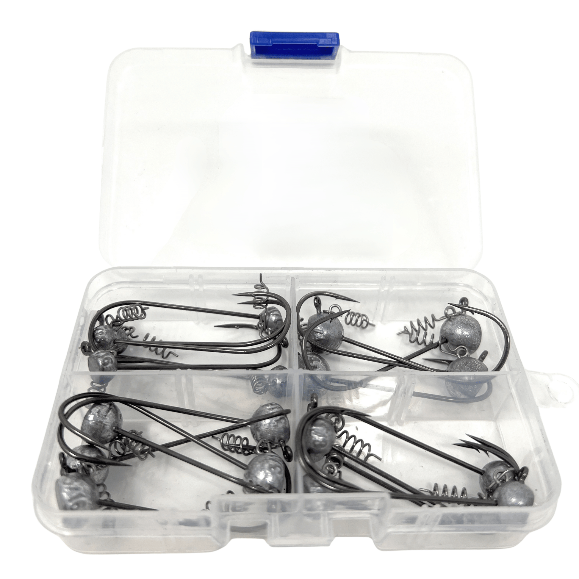 Reaction Tackle Lead Stand - Up Shaky Head Jigs (10 pack) – Plain for fishing (5 view)