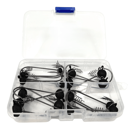 Reaction Tackle Lead Stand - Up Shaky Head Jigs (10 pack) – Plain for fishing (9 view)