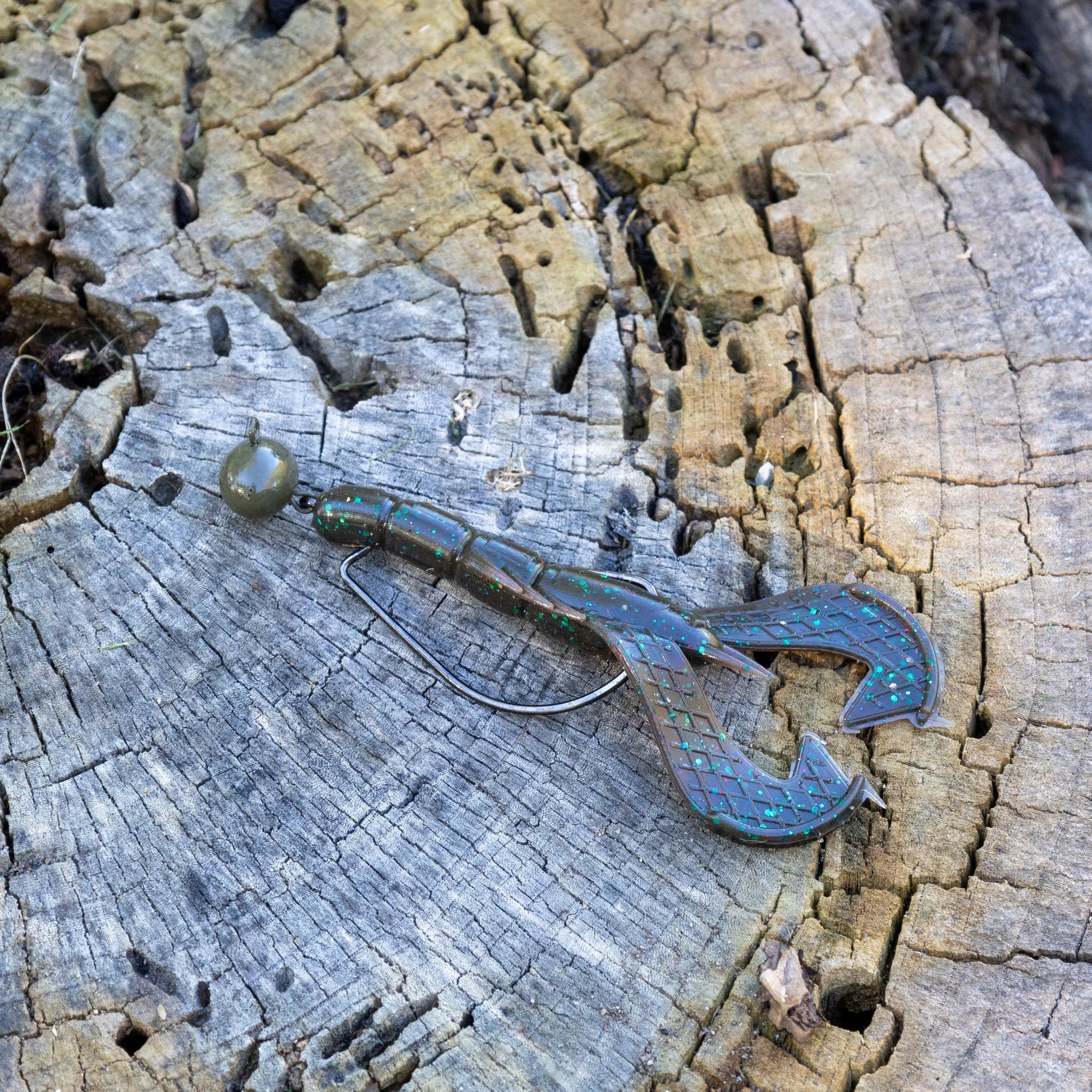 Reaction Tackle Lead Swing Football Jigs - 5 - PACK - New – 1/4 oz - 3/0 Hook for fishing (12 view)