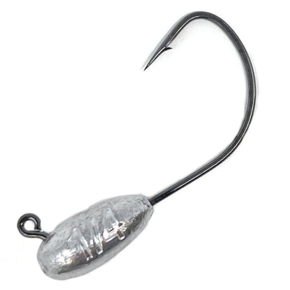 Reaction Tackle Lead Tube Jig Heads - 10 - Pack – 1/4 oz for fishing (7 view)