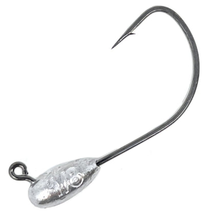 Reaction Tackle Lead Tube Jig Heads - 10 - Pack – 1/8 oz for fishing (5 view)