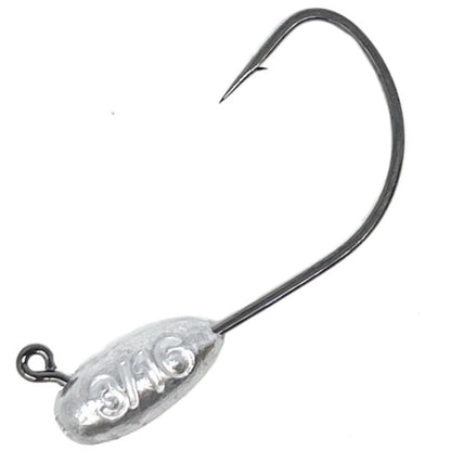 Reaction Tackle Lead Tube Jig Heads - 10 - Pack – 3/16 oz for fishing (6 view)