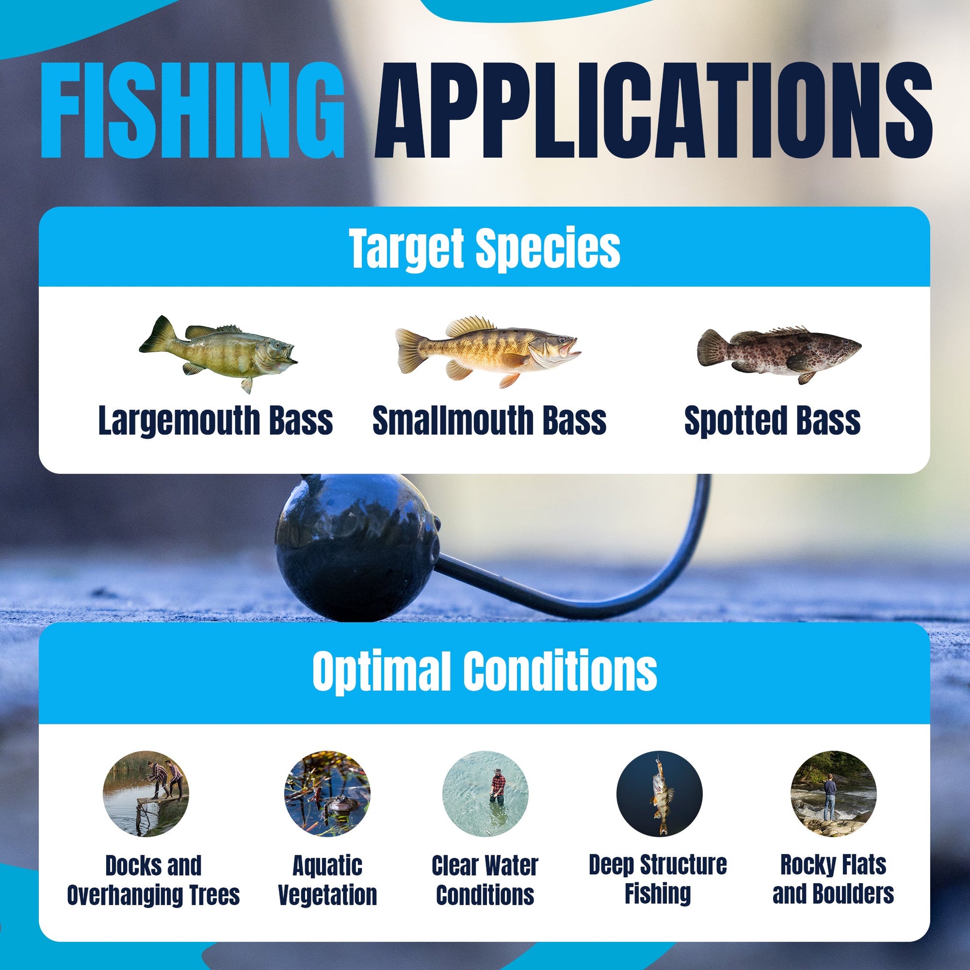 Reaction Tackle Lead Wacky Jigs - 10 - PACK - Ultra Sharp - New – 1/16 oz - 2/0 Hook for fishing (6 view)