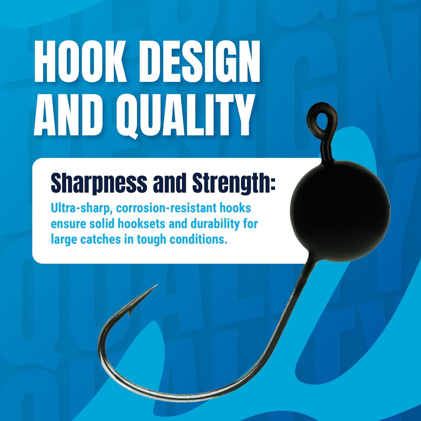 Reaction Tackle Lead Wacky Jigs - 10 - PACK - Ultra Sharp - New – 1/16 oz - 2/0 Hook for fishing (8 view)