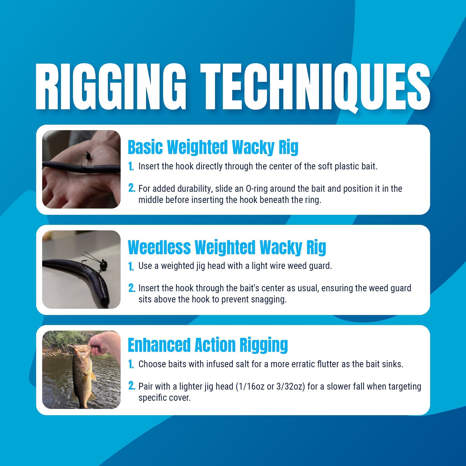 Reaction Tackle Lead Wacky Jigs - 10 - PACK - Ultra Sharp - New – 1/16 oz - 2/0 Hook for fishing (10 view)