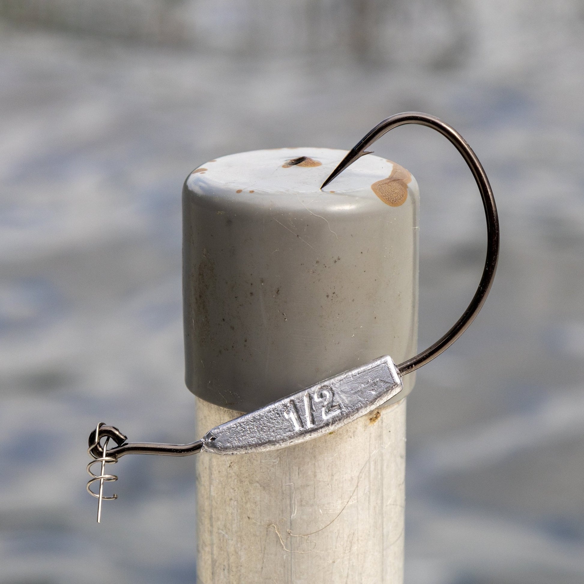 Reaction Tackle Lead Weighted Swimbait Hooks (10 - PACK) – 1/8oz - 3/0 hook fishing - hooks for fishing (5 view)