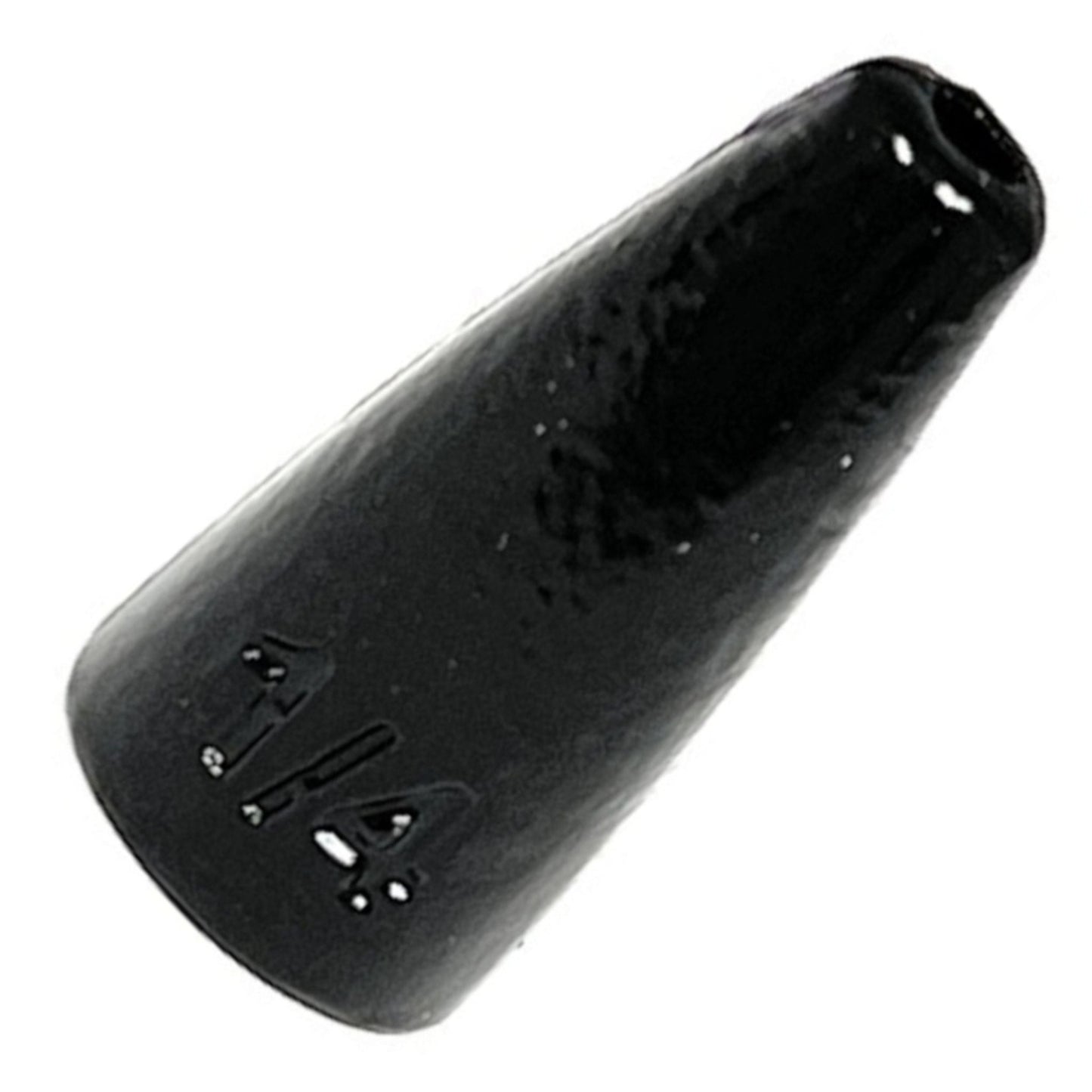 Reaction Tackle Lead Worm Weights (25 pack) – Green Pumpkin Sinkers & Weights for fishing (13 view)