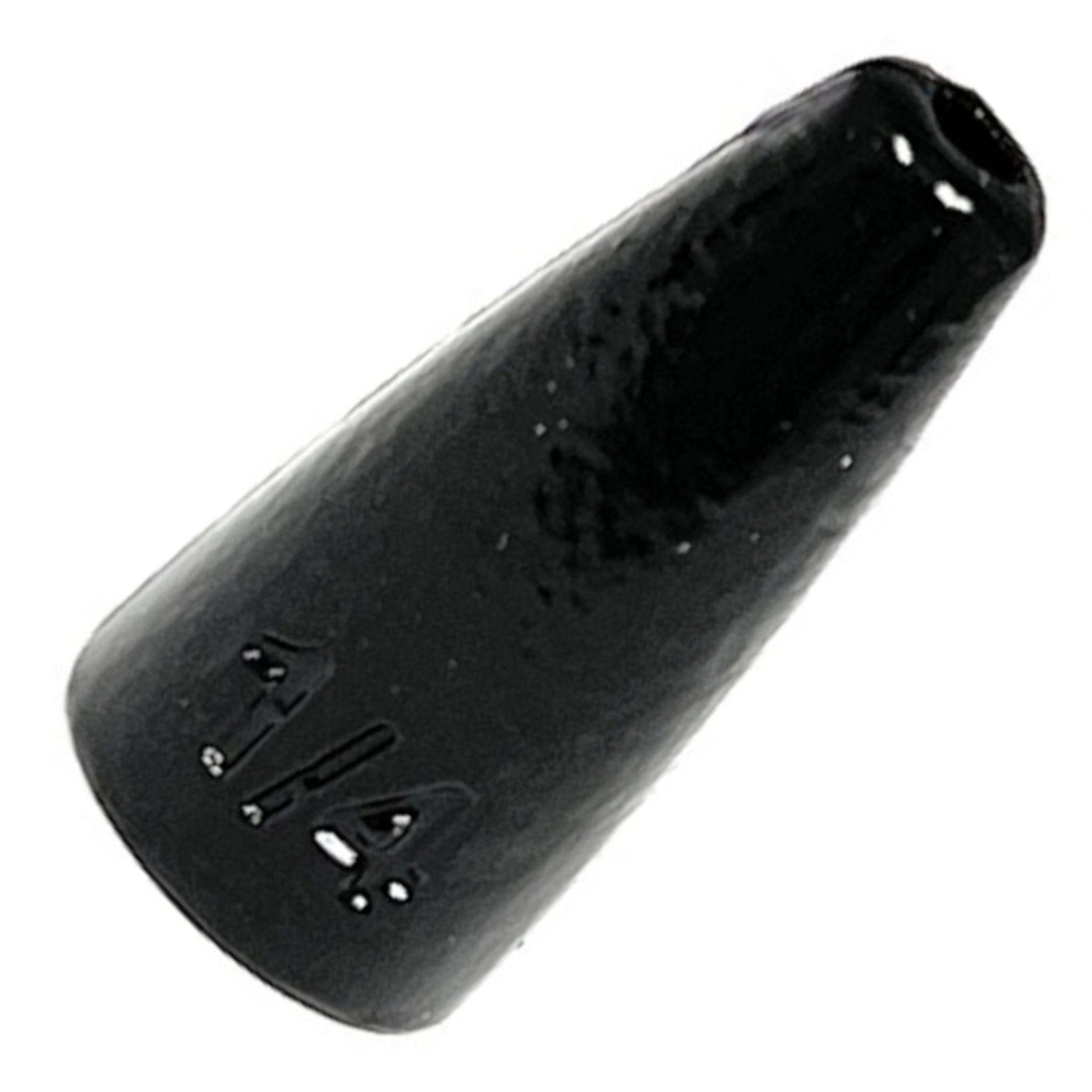 Reaction Tackle Lead Worm Weights (25 pack) – Green Pumpkin Sinkers & Weights for fishing (13 view)