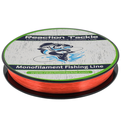 Reaction Tackle Nylon Monofilament Fishing Line 350 - yard Spools – Clear Monofilament fishing line for fishing (13 view)