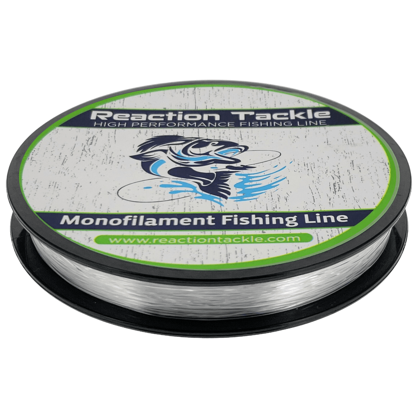 Reaction Tackle Nylon Monofilament Fishing Line 350 - yard Spools – Clear Monofilament fishing line for fishing (12 view)