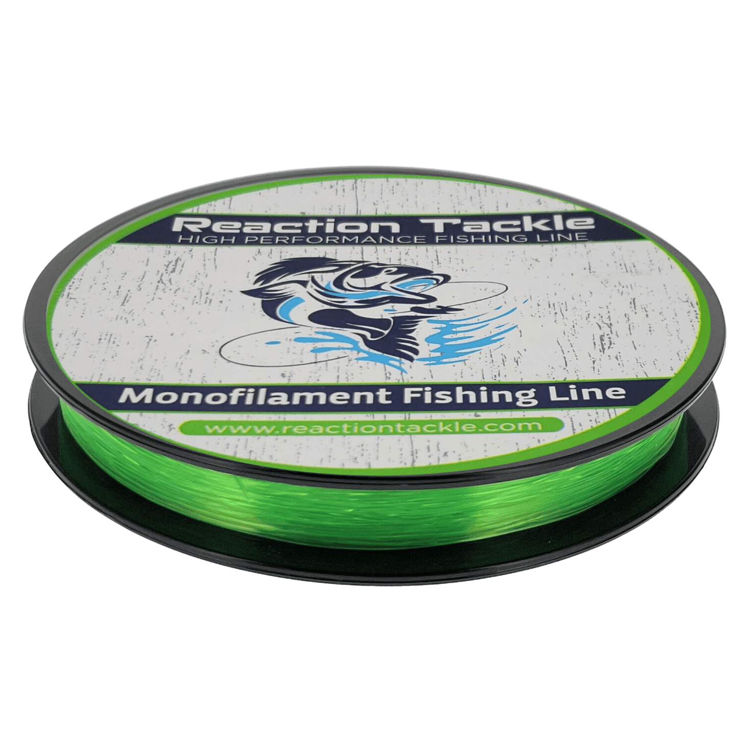 Reaction Tackle Nylon Monofilament Fishing Line 350 - yard Spools – Clear Monofilament fishing line for fishing (11 view)