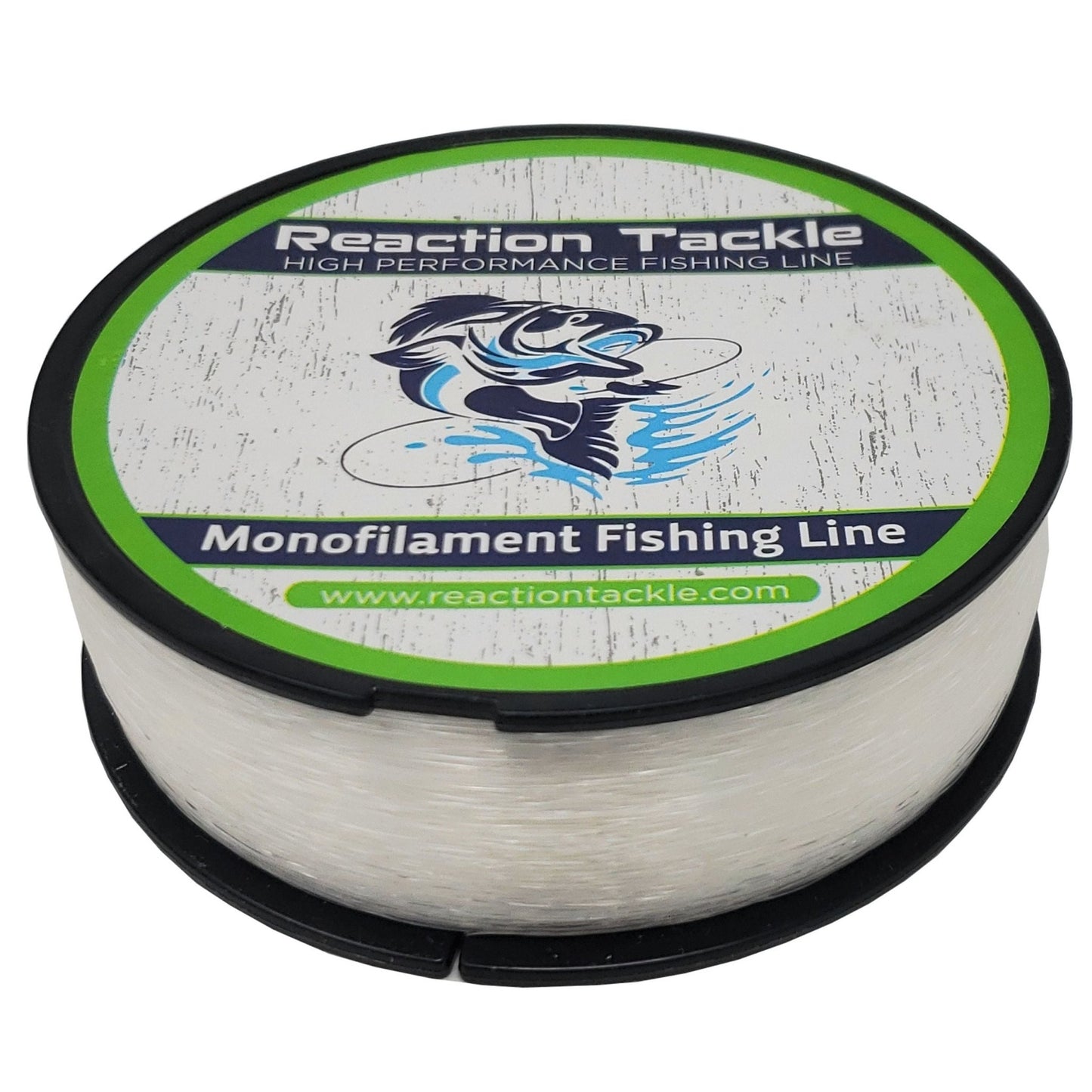 Reaction Tackle Nylon Monofilament Fishing Line – Clear Monofilament fishing line for fishing (17 view)