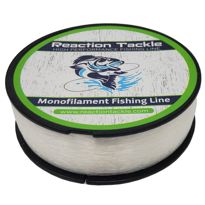 Reaction Tackle Nylon Monofilament Fishing Line – Clear Monofilament fishing line for fishing (17 view)