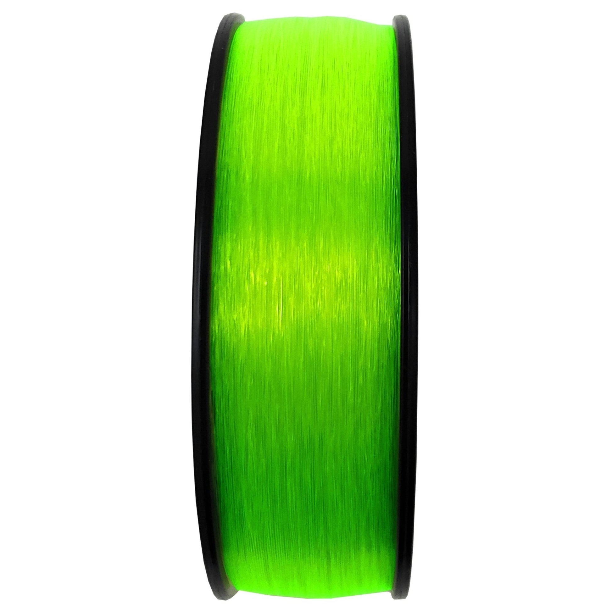 Reaction Tackle Nylon Monofilament Fishing Line – Hi Vis Green Monofilament fishing line for fishing (22 view)