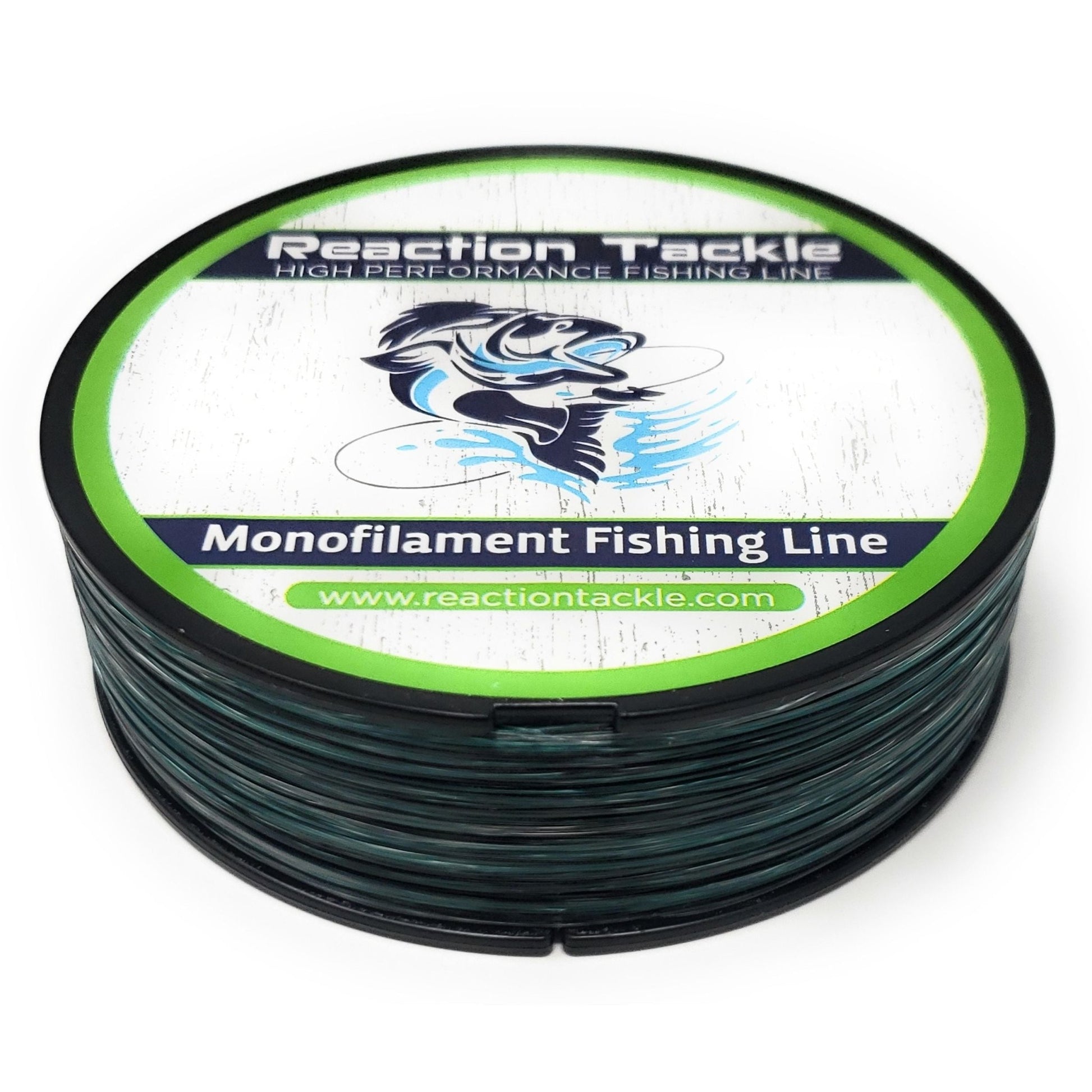Reaction Tackle Nylon Monofilament Fishing Line – Clear Monofilament fishing line for fishing (16 view)