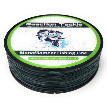 Reaction Tackle Nylon Monofilament Fishing Line – Clear Monofilament fishing line for fishing (16 view)