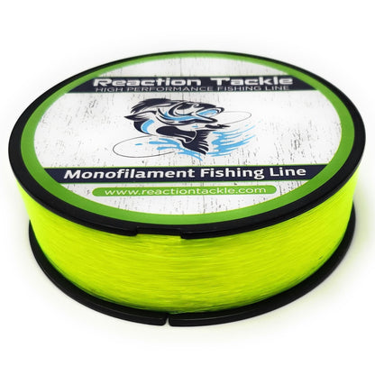 Reaction Tackle Nylon Monofilament Fishing Line – Clear Monofilament fishing line for fishing (19 view)