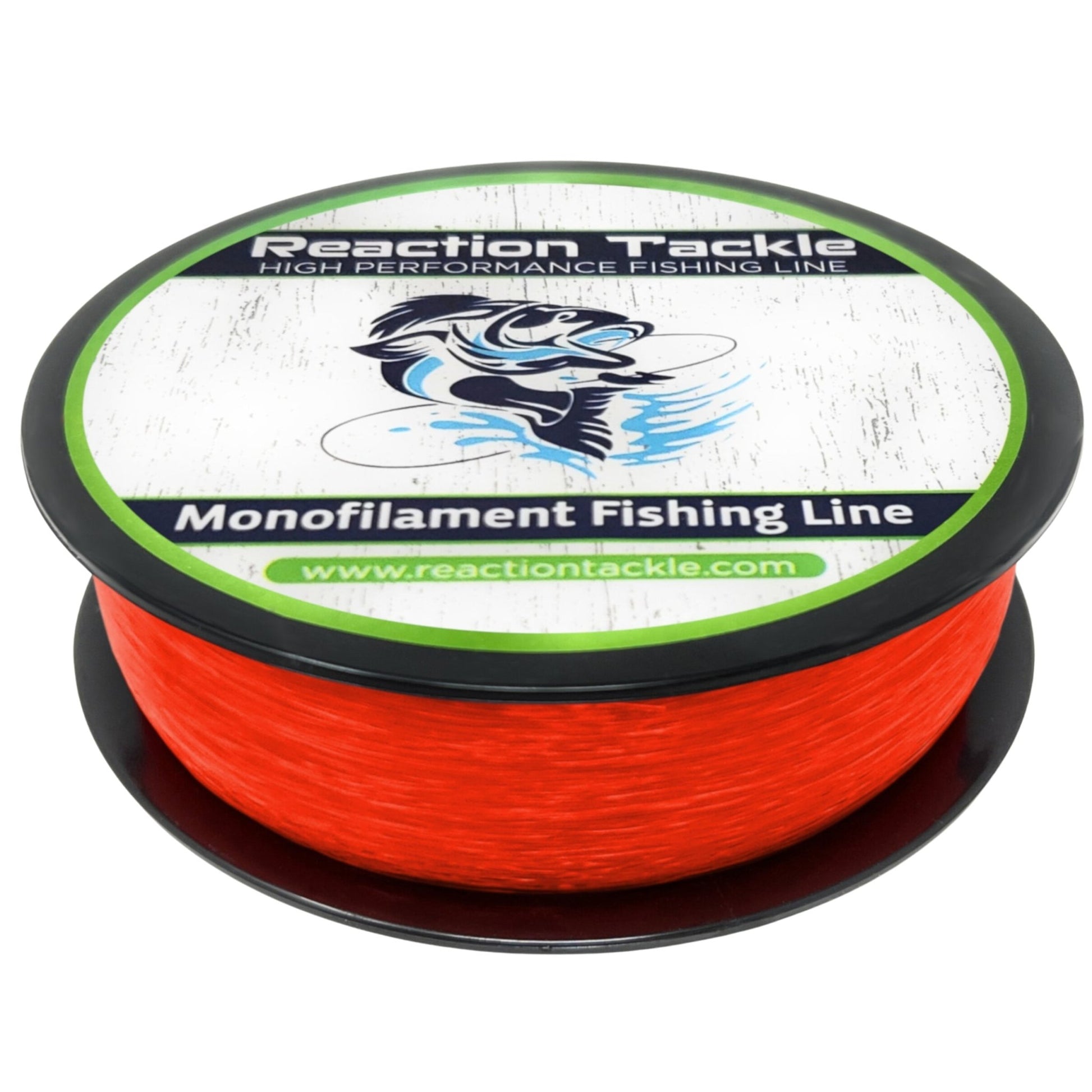 Reaction Tackle Nylon Monofilament Fishing Line – Clear Monofilament fishing line for fishing (15 view)