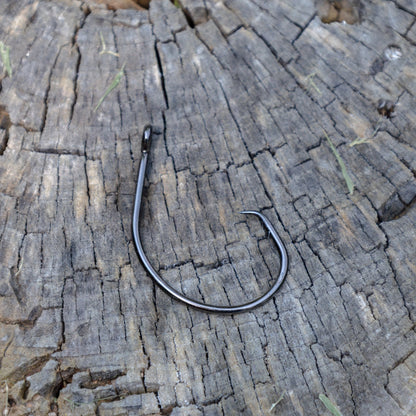 Reaction Tackle Premium Circle Hooks - 25 Pack – 1 for fishing (6 view)