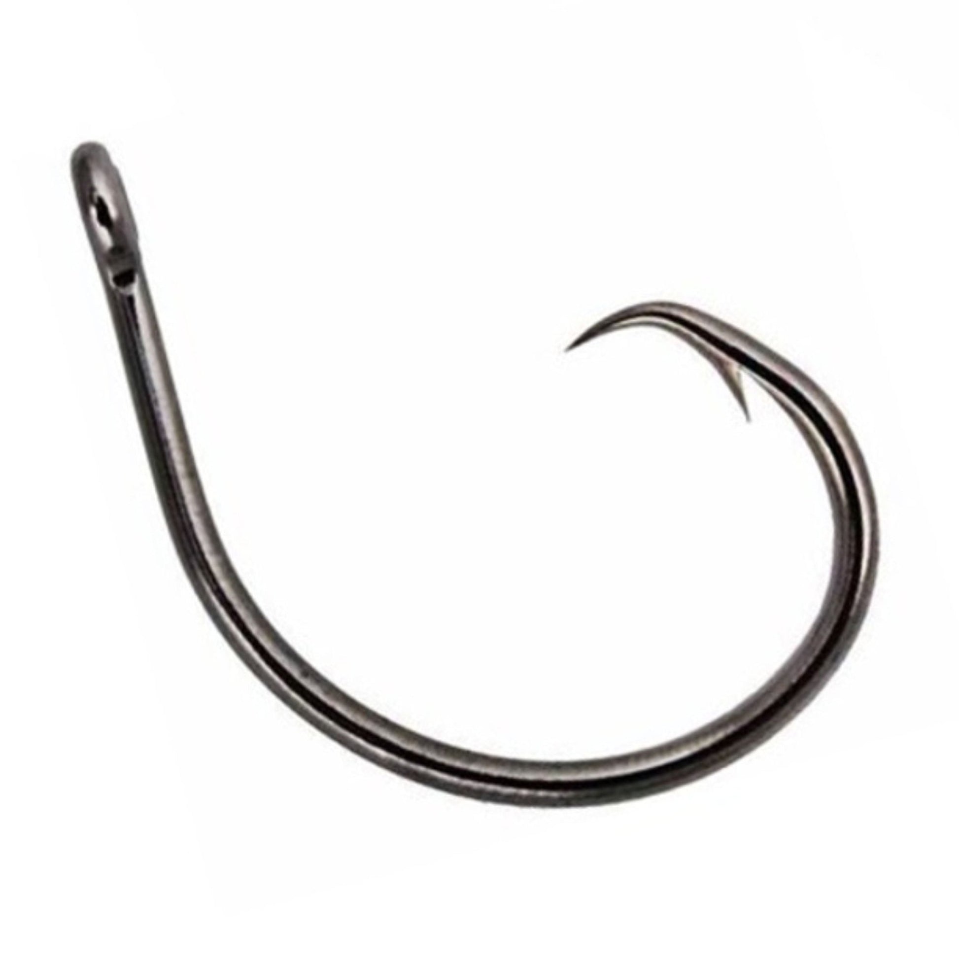 Reaction Tackle Premium Circle Hooks - 25 Pack – 1 for fishing (14 view)
