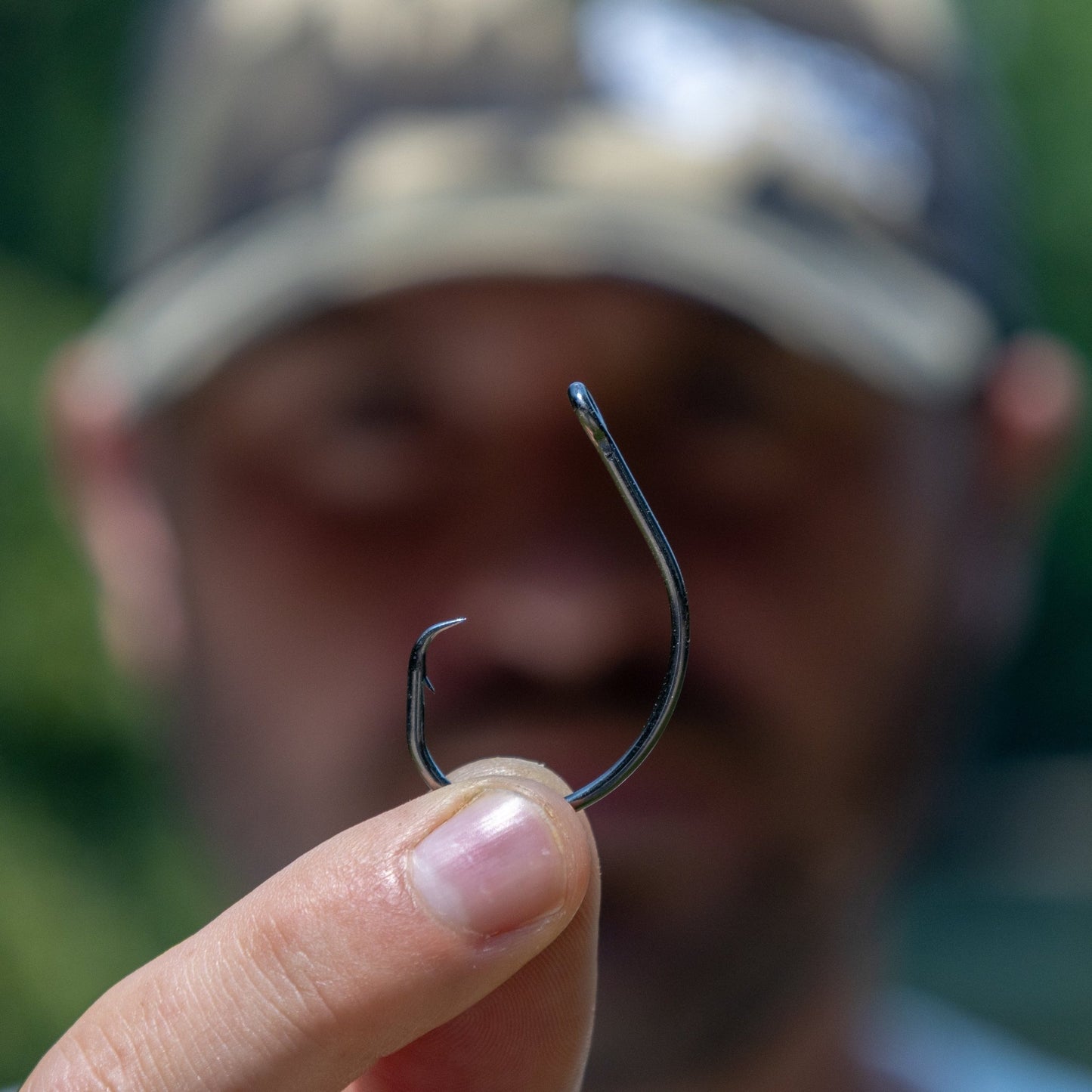 Reaction Tackle Premium Circle Hooks - 25 Pack – 1 for fishing (3 view)