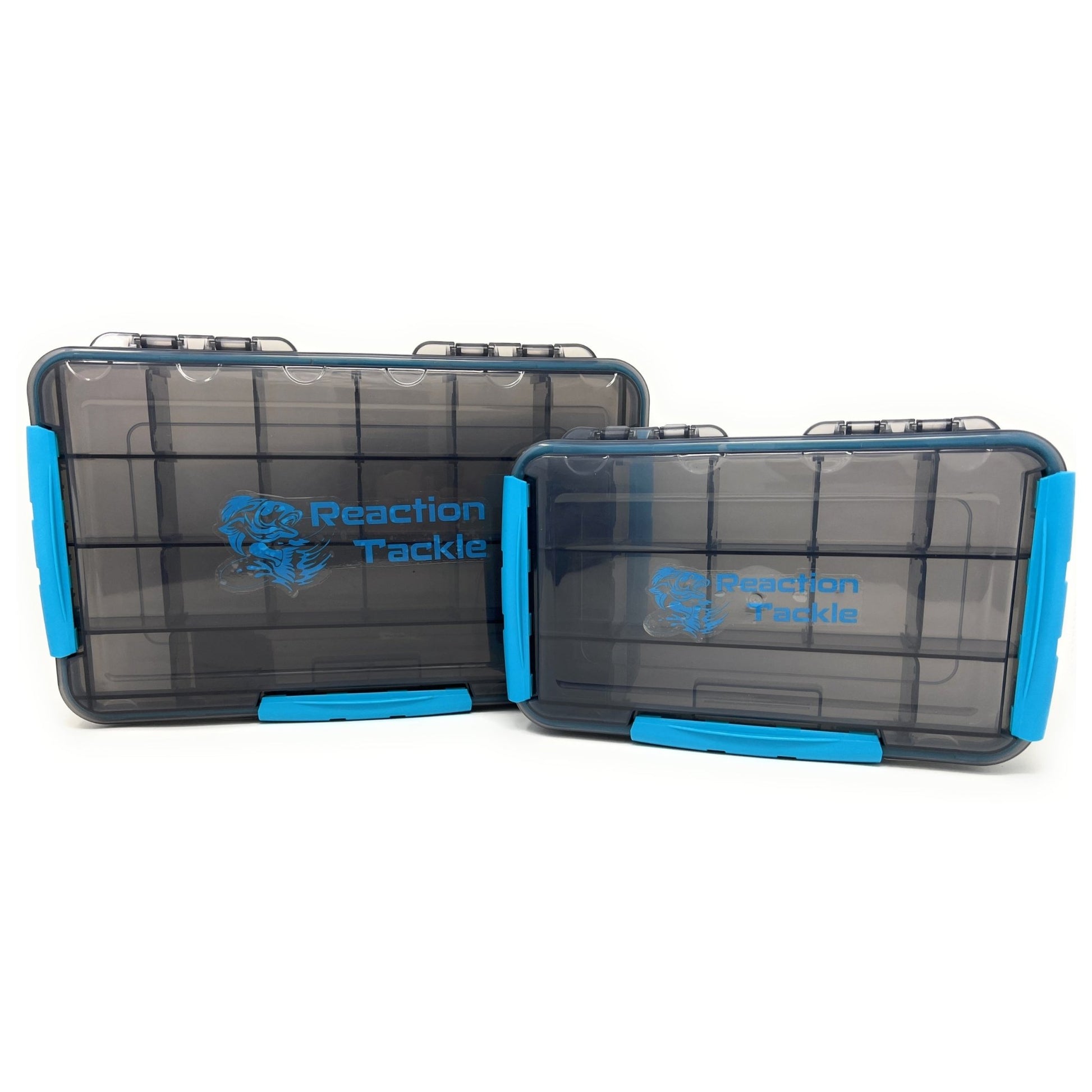 Reaction Tackle Premium Tackle Tray - High Performance and Waterproof with 3 Resilient Clips – 3600 2PK for fishing (1 view)