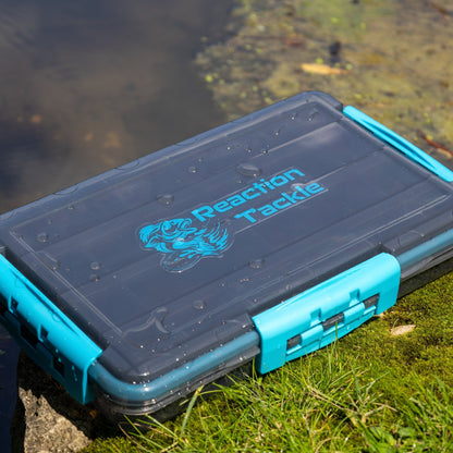 Reaction Tackle Premium Tackle Tray - High Performance and Waterproof with 3 Resilient Clips – 3600 2PK for fishing (3 view)