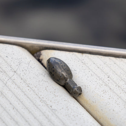 Reaction Tackle Punch Weights/ Tungsten Sinkers – Black Tungsten punch weights for fishing (6 view)