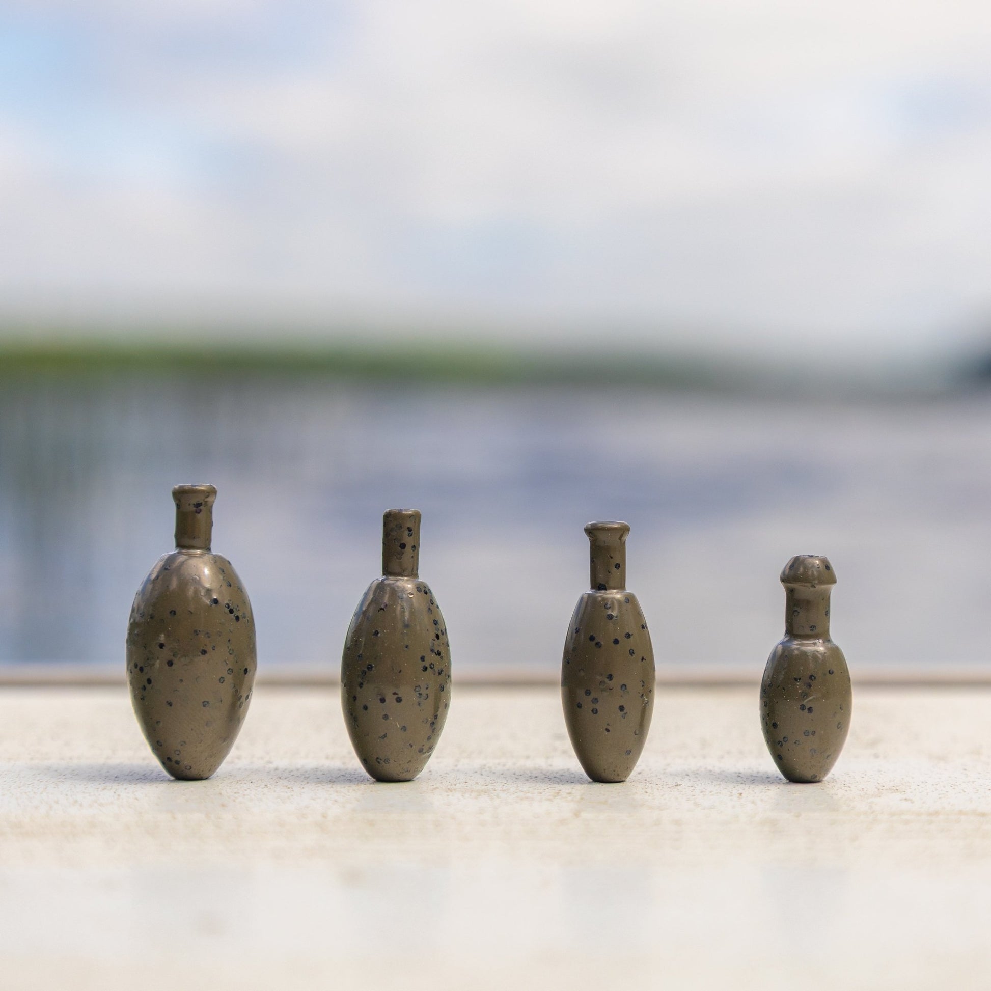 Reaction Tackle Punch Weights/ Tungsten Sinkers – Black Tungsten punch weights for fishing (2 view)