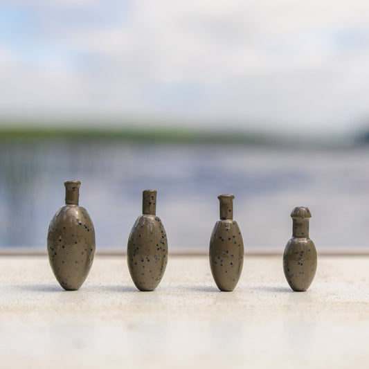 Reaction Tackle Punch Weights/ Tungsten Sinkers – Black Tungsten punch weights for fishing (2 view)