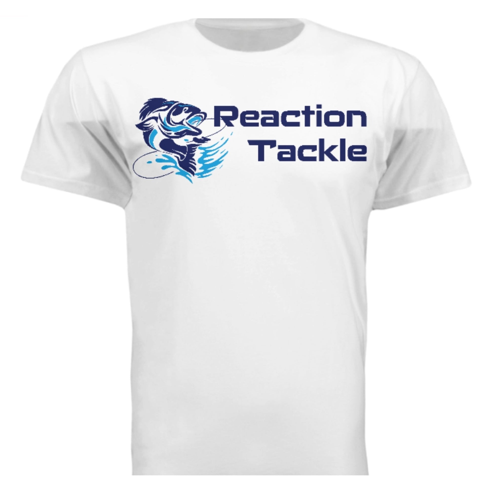 Reaction Tackle Short Sleeve T-Shirts – White for Apparel (1 view)