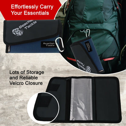 Reaction Tackle Small Bait Binder – Small Binder - Blue bags for fishing (6 view)