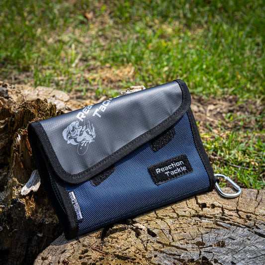 Reaction Tackle Small Bait Binder – Small Binder - Blue bags for fishing (2 view)
