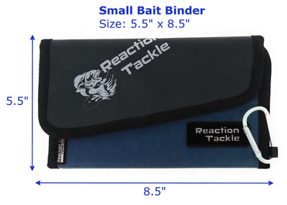 Reaction Tackle Small Bait Binder – Small Binder - Camo bags for fishing (8 view)