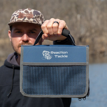 Reaction Tackle Speed Binder and Tackle Storage - New – Deluxe Speed Binder bags for fishing (9 view)