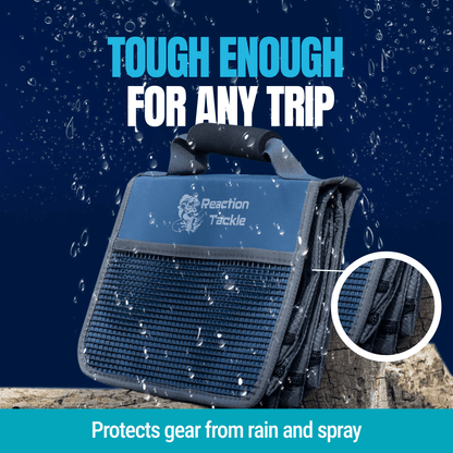 Reaction Tackle Speed Binder and Tackle Storage - New – Deluxe Speed Binder bags for fishing (17 view)