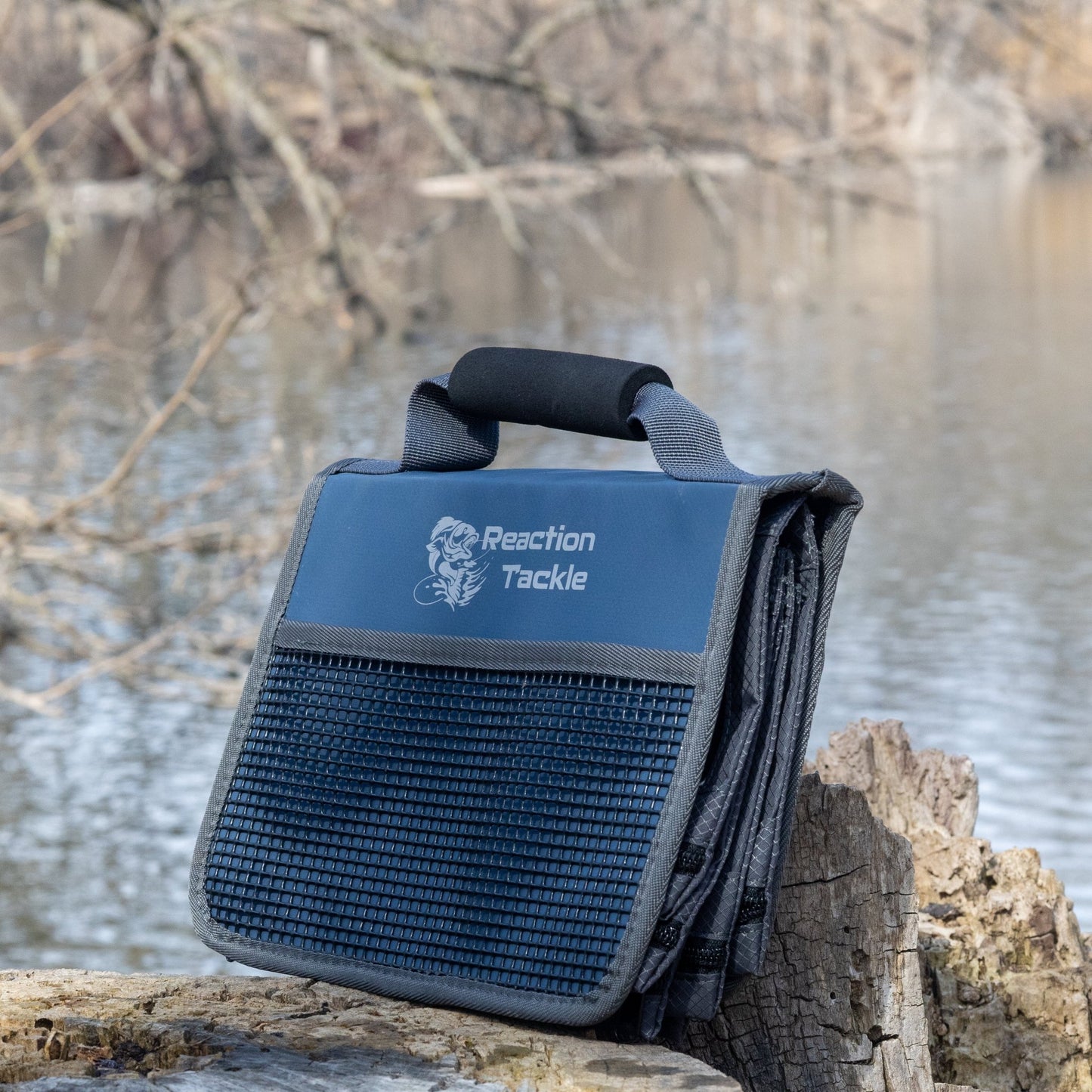 Reaction Tackle Speed Binder and Tackle Storage - New – Deluxe Speed Binder bags for fishing (8 view)