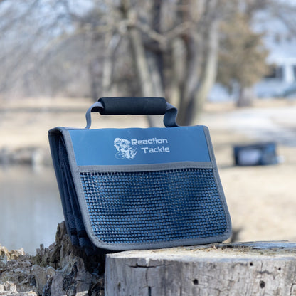 Reaction Tackle Speed Binder and Tackle Storage - New – Deluxe Speed Binder bags for fishing (5 view)