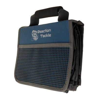Reaction Tackle Speed Binder and Tackle Storage - New – Deluxe Speed Binder bags for fishing (3 view)