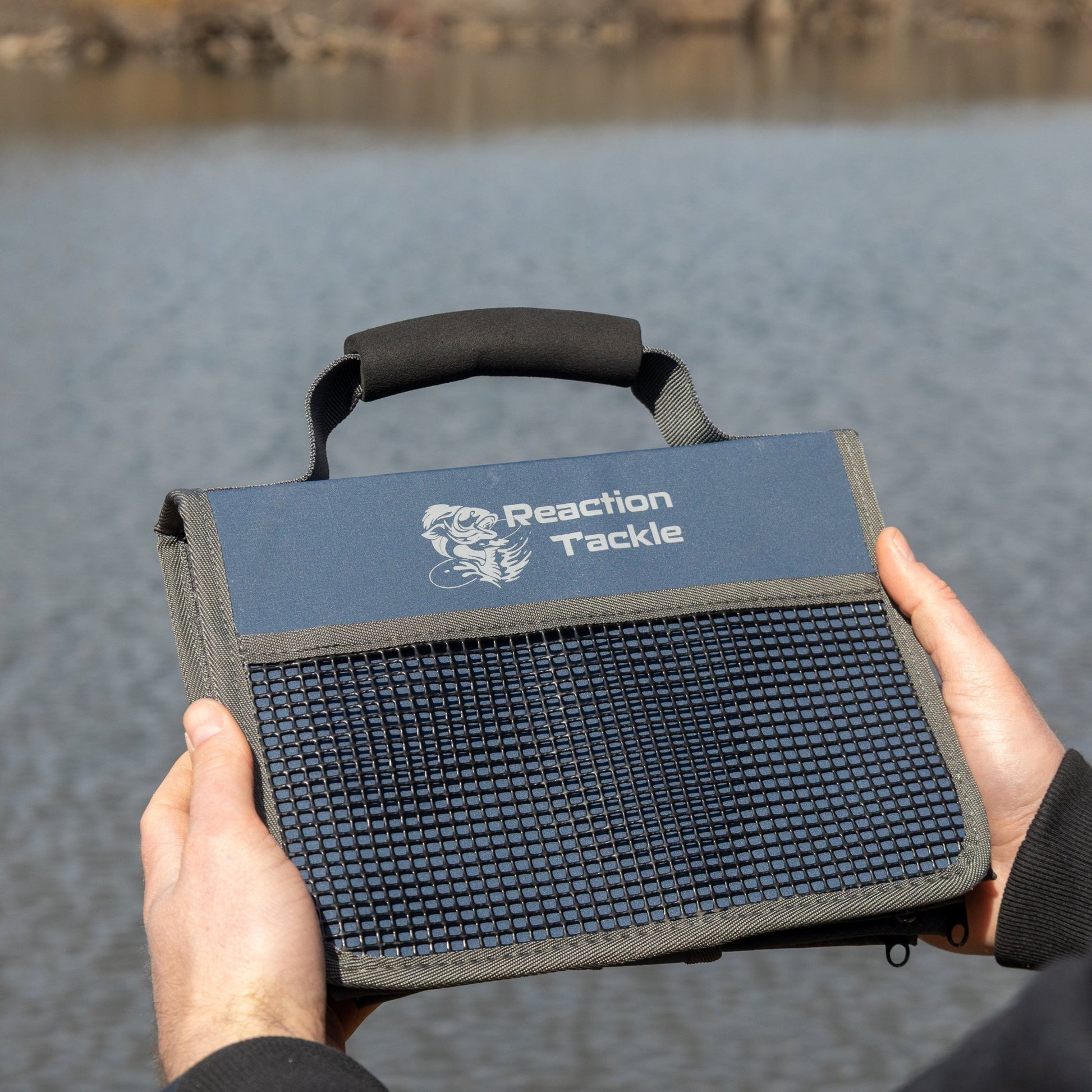 Reaction Tackle Speed Binder and Tackle Storage - New – Deluxe Speed Binder bags for fishing (10 view)