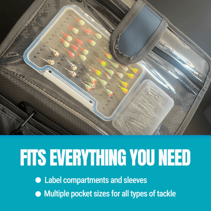 Reaction Tackle Speed Binder and Tackle Storage - New – Deluxe Speed Binder bags for fishing (16 view)